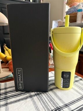 BrüMate Resa 25oz - Citrus Daisy